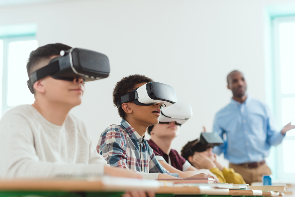 VR devices for learners